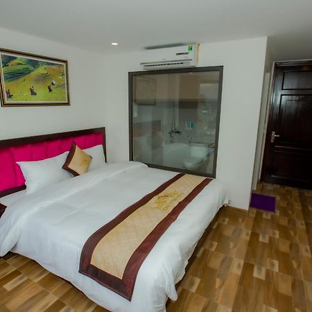 Hung Vuong hotel Sapa Exterior foto