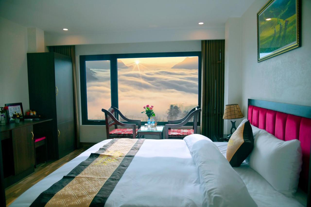 Hung Vuong hotel Sapa Exterior foto