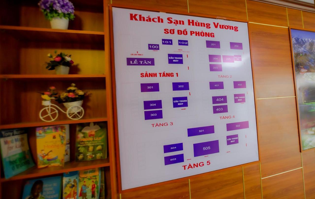 Hung Vuong hotel Sapa Exterior foto