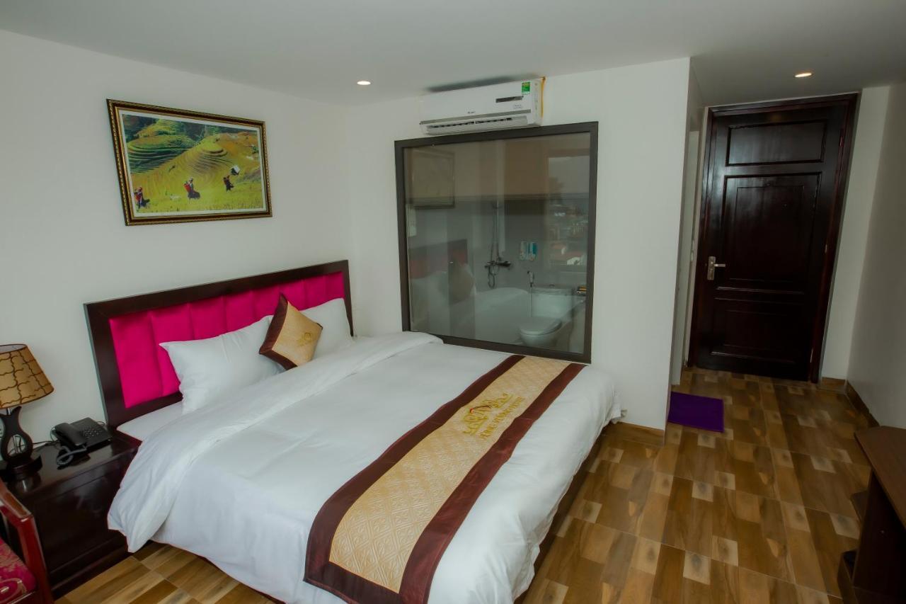 Hung Vuong hotel Sapa Exterior foto