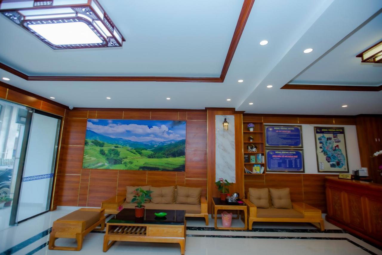 Hung Vuong hotel Sapa Exterior foto