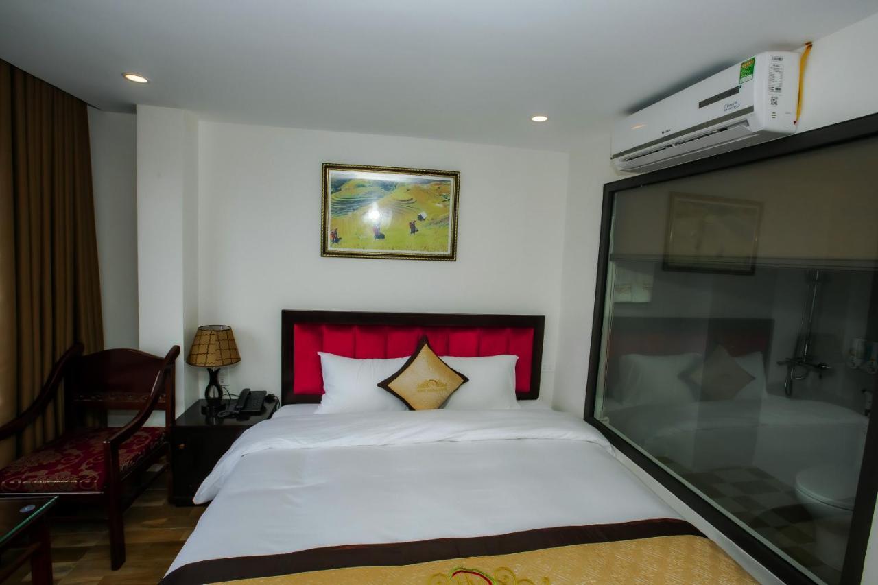 Hung Vuong hotel Sapa Exterior foto