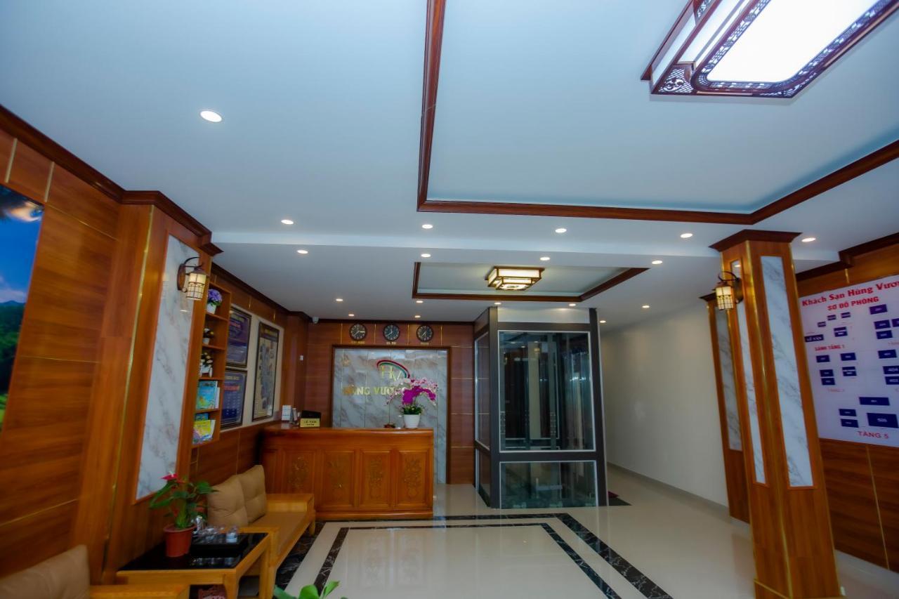 Hung Vuong hotel Sapa Exterior foto