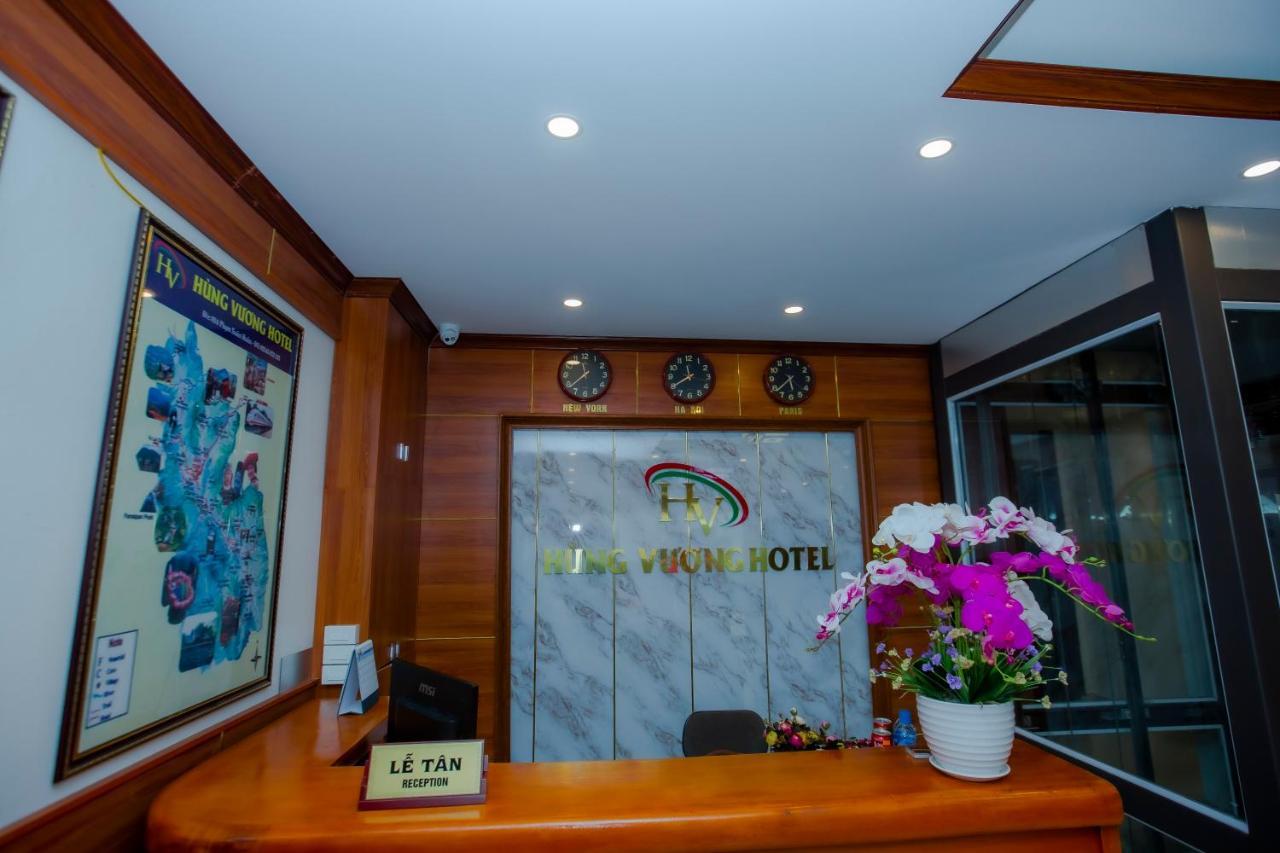 Hung Vuong hotel Sapa Exterior foto