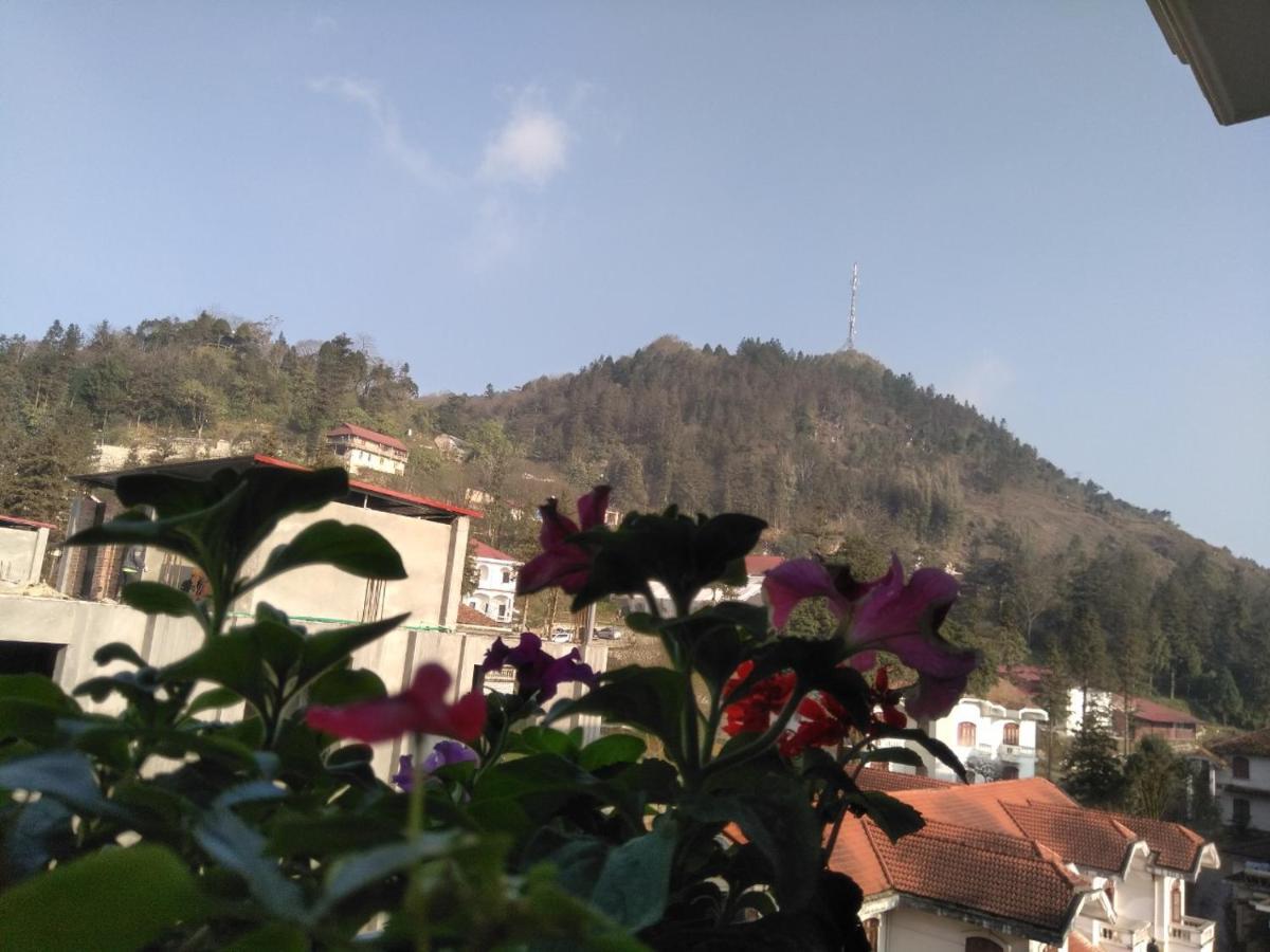 Hung Vuong hotel Sapa Exterior foto