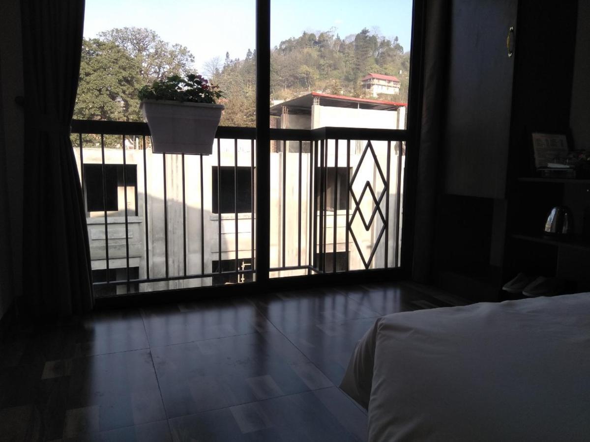 Hung Vuong hotel Sapa Exterior foto
