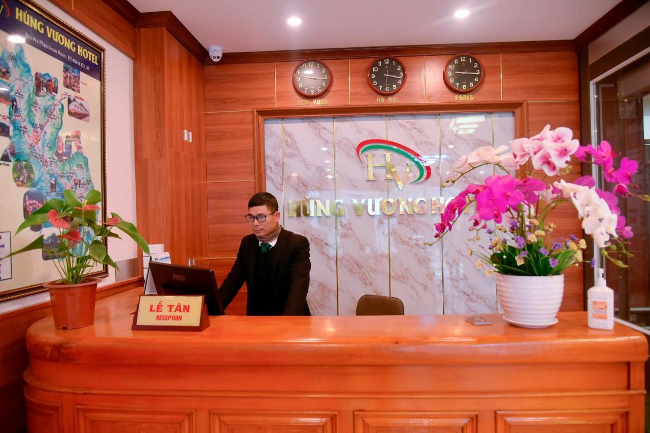 Hung Vuong hotel Sapa Exterior foto