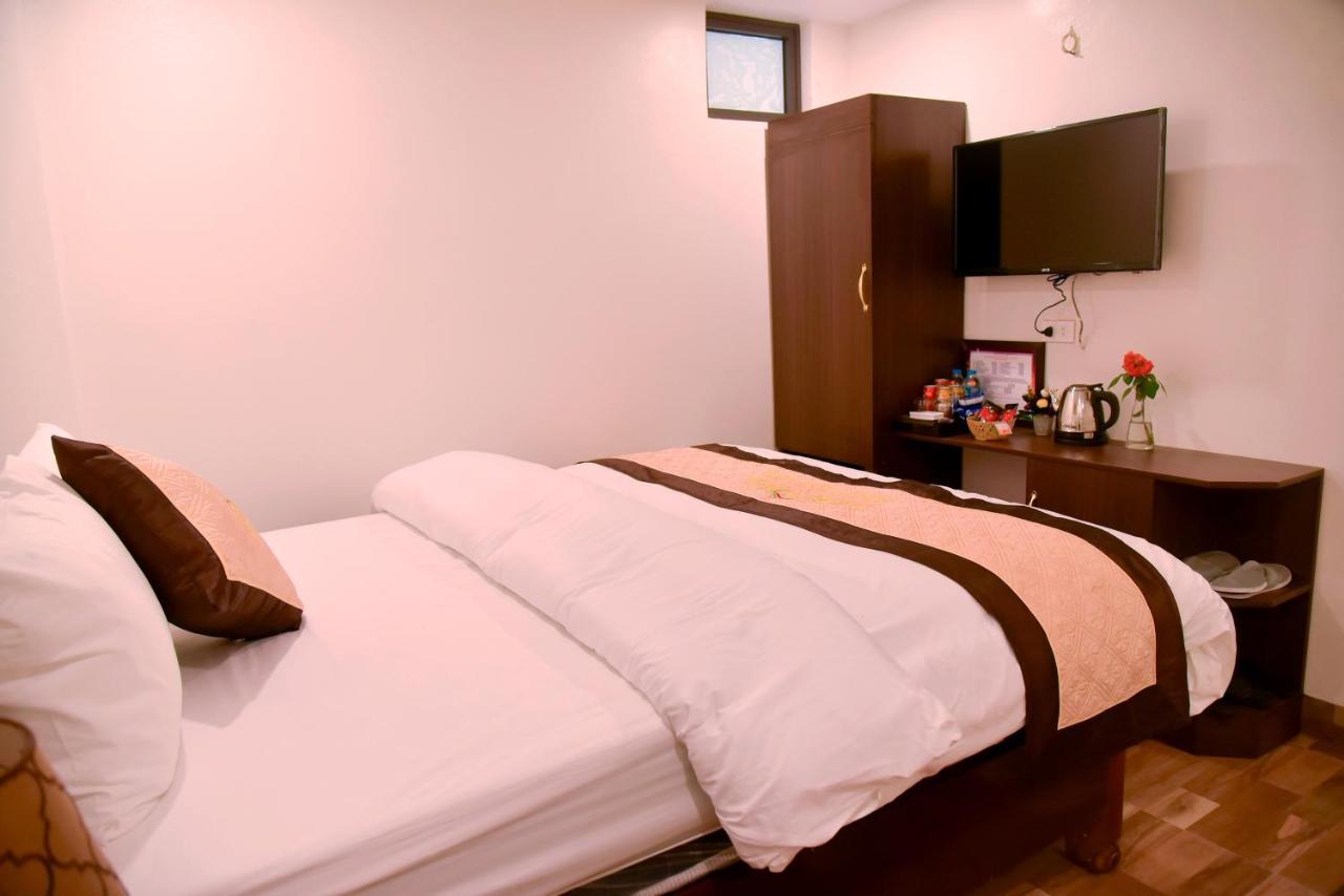 Hung Vuong hotel Sapa Exterior foto