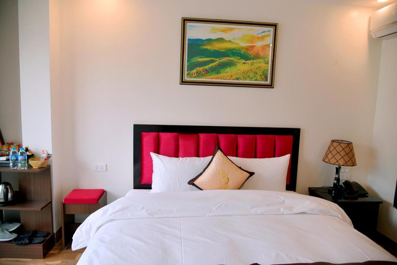 Hung Vuong hotel Sapa Exterior foto
