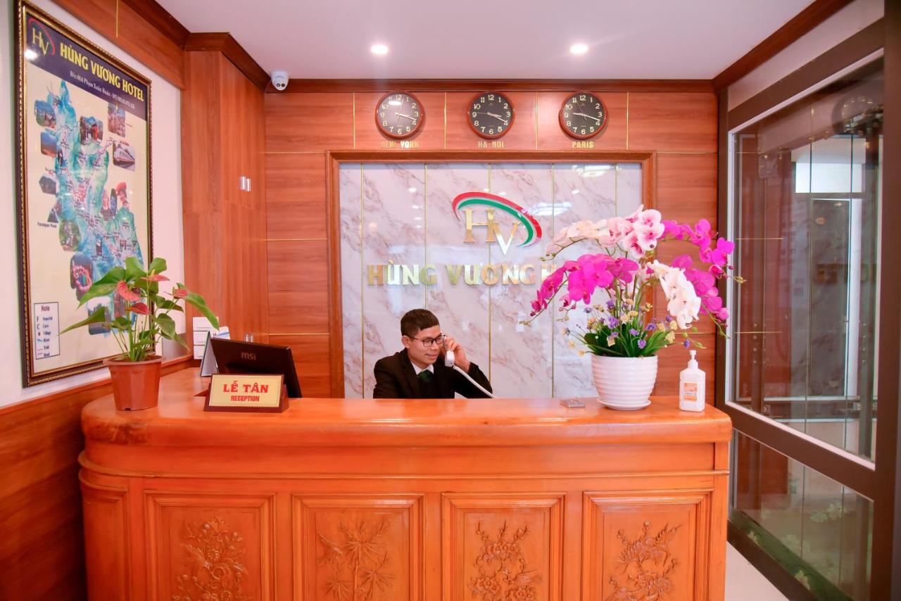 Hung Vuong hotel Sapa Exterior foto