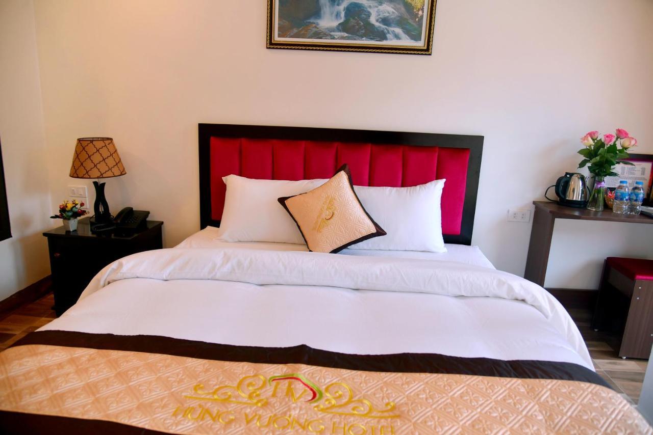 Hung Vuong hotel Sapa Exterior foto