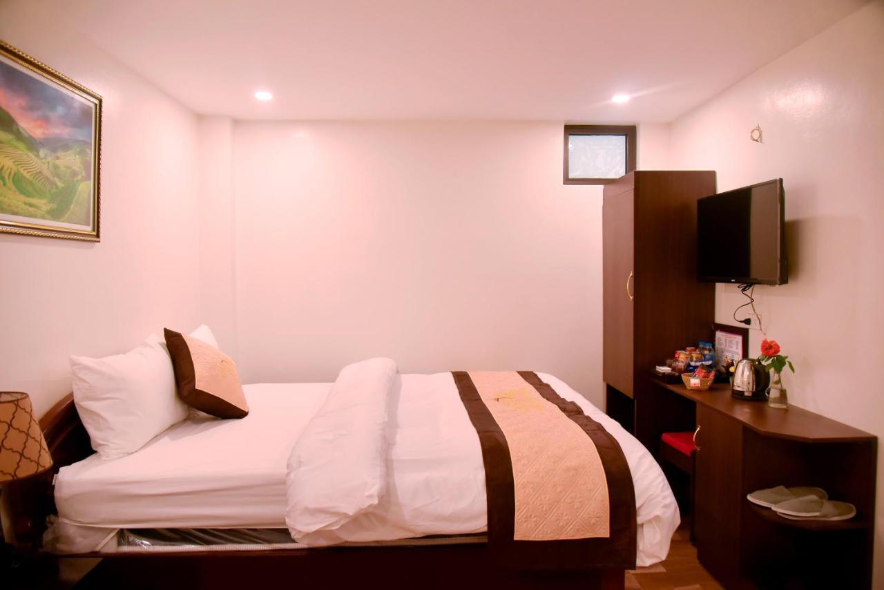 Hung Vuong hotel Sapa Exterior foto