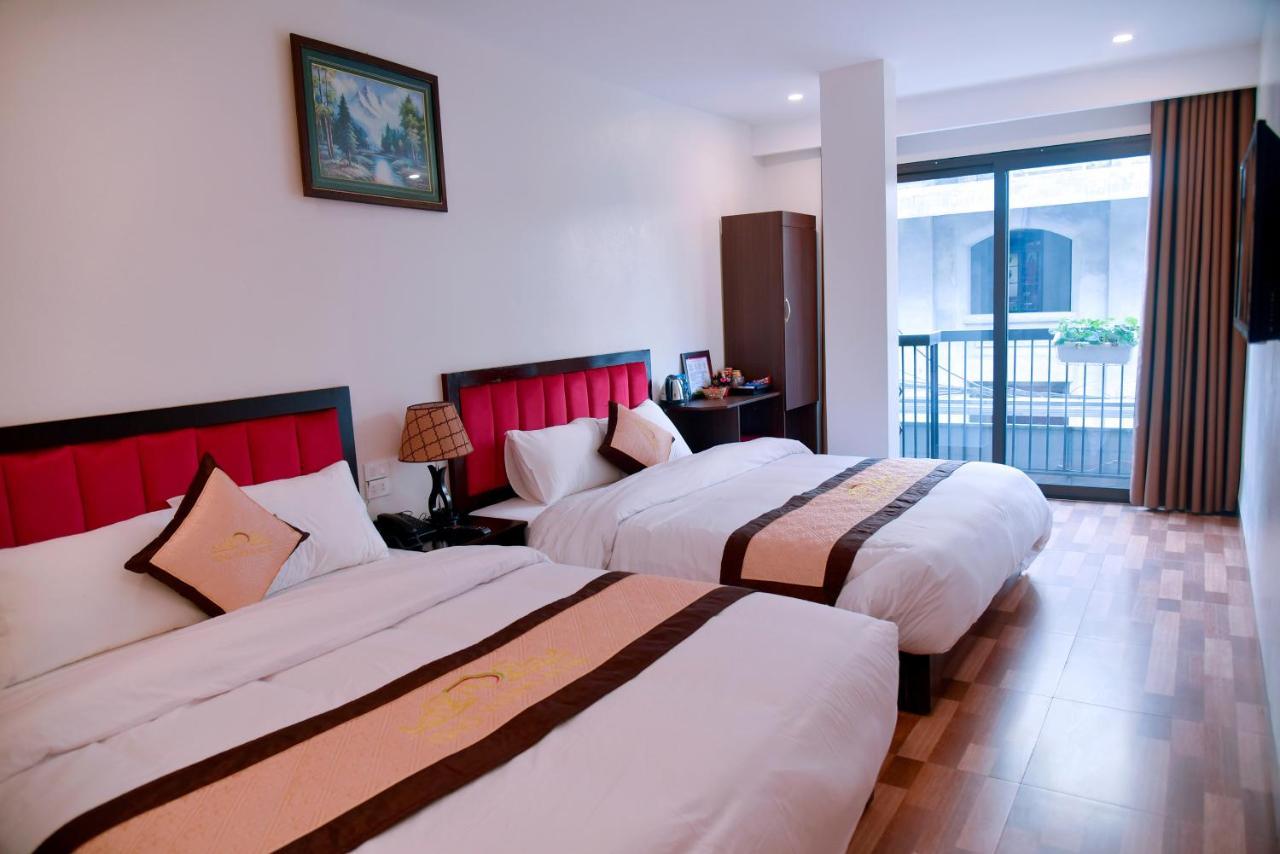 Hung Vuong hotel Sapa Exterior foto