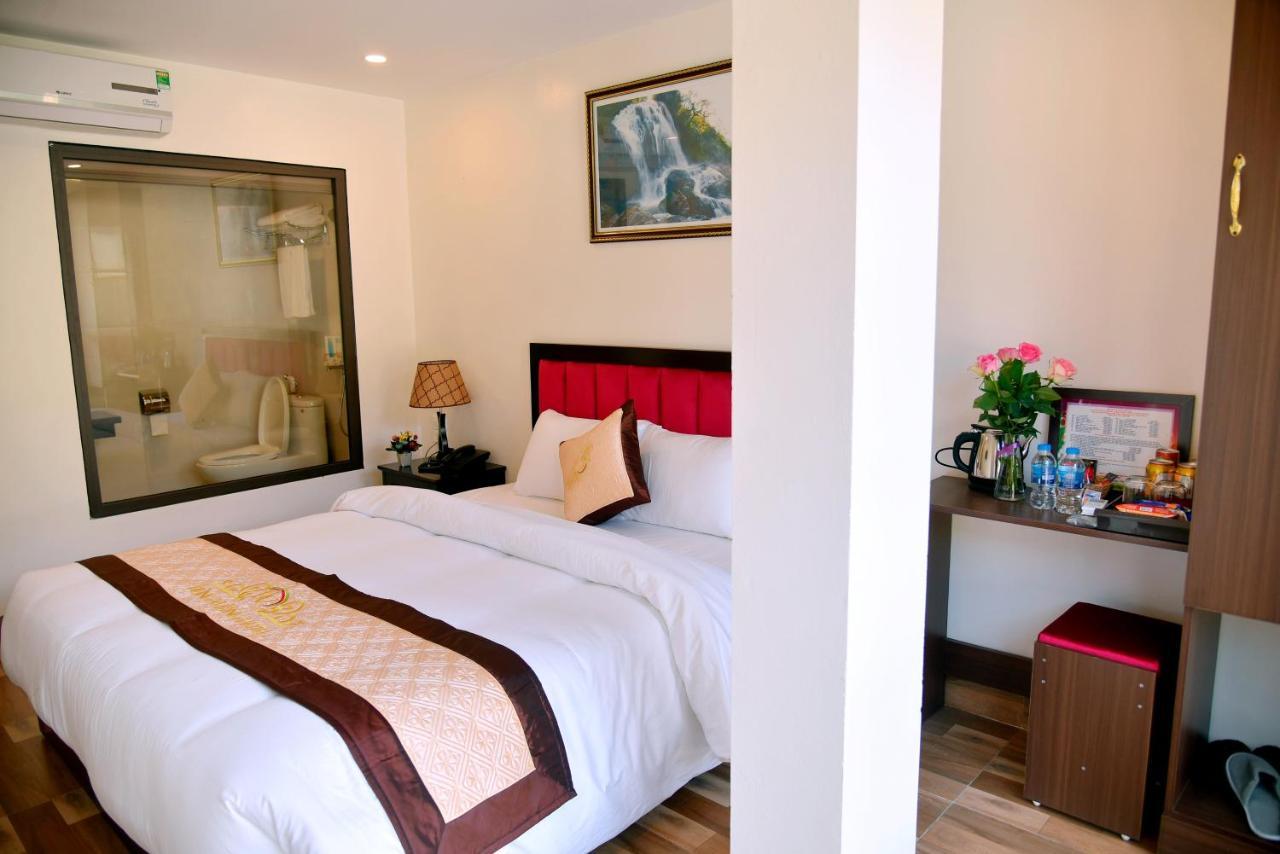 Hung Vuong hotel Sapa Exterior foto