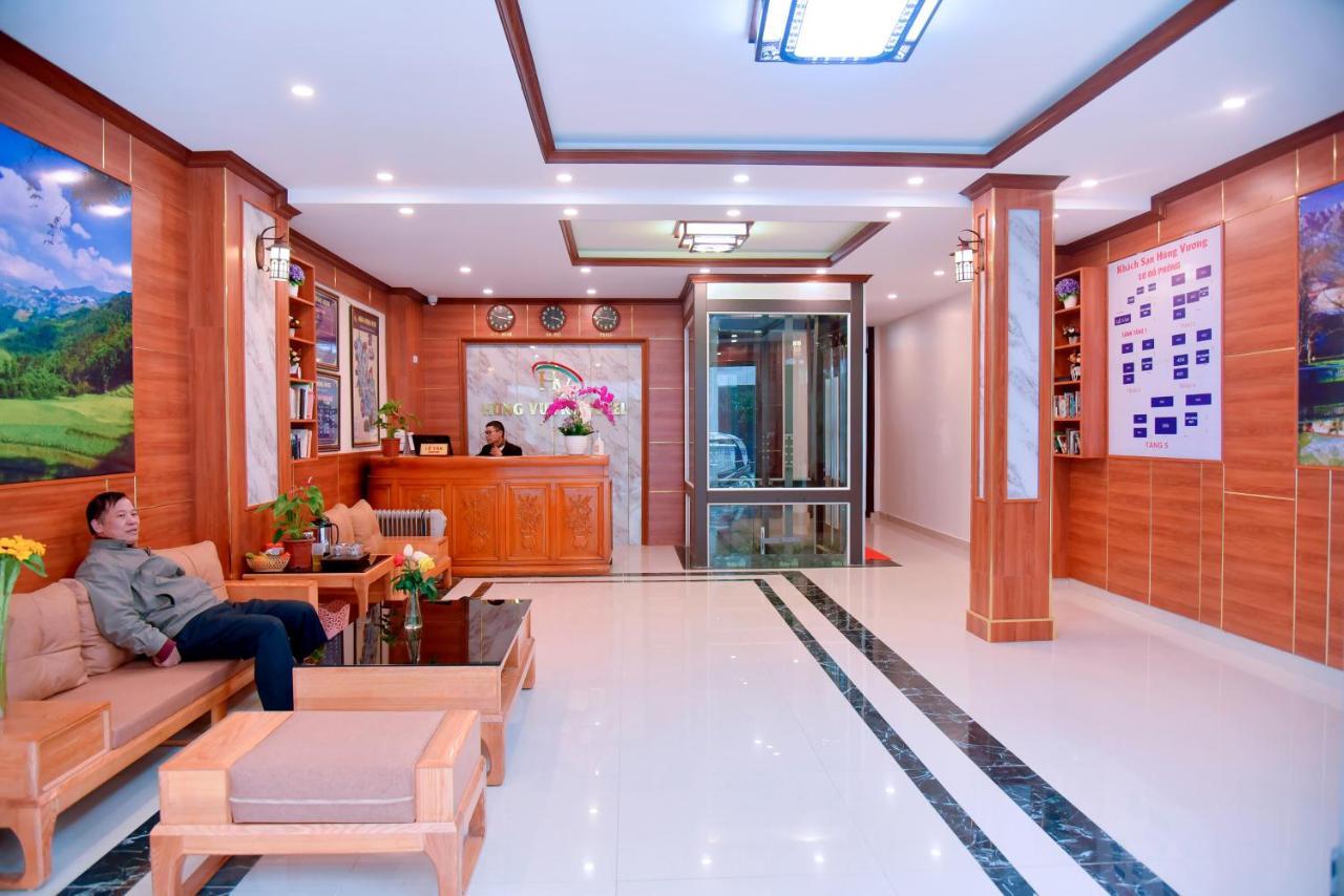 Hung Vuong hotel Sapa Exterior foto