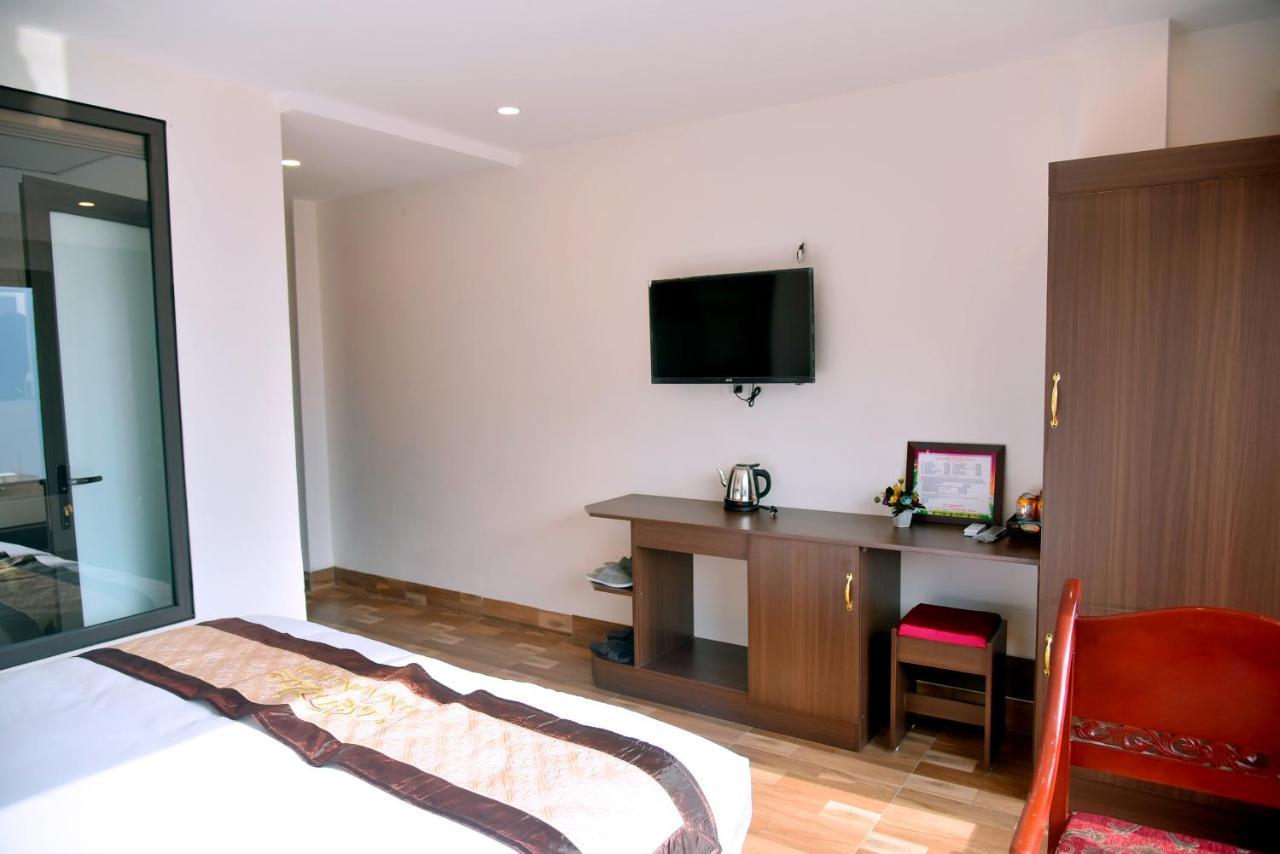 Hung Vuong hotel Sapa Exterior foto