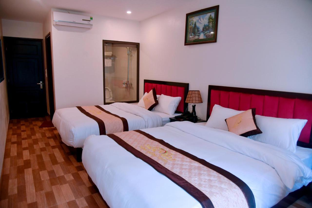 Hung Vuong hotel Sapa Exterior foto