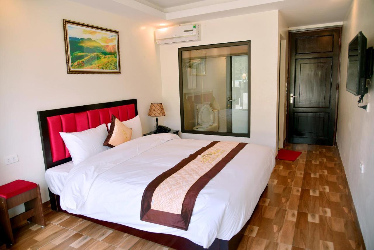 Hung Vuong hotel Sapa Exterior foto
